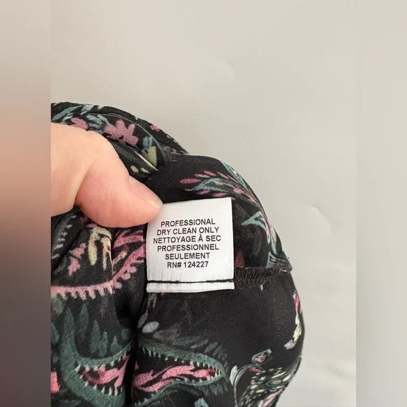 Misa Los Angeles Alexis Top Enchanted Paisley - Picture 8 of 9